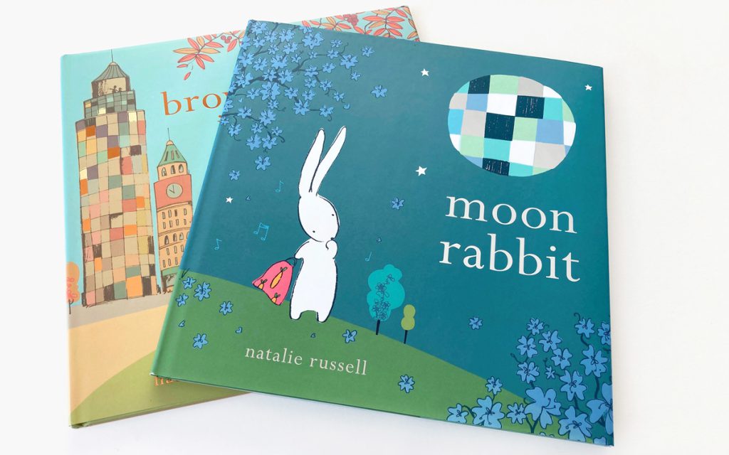 Books - Natalie Russell