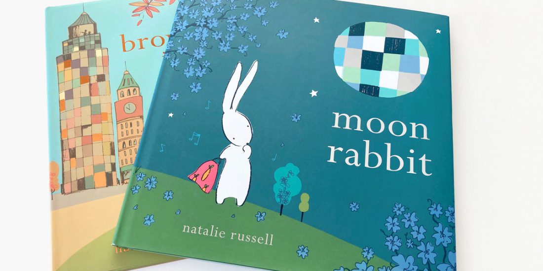 Moon Rabbit. Natalie Russell.